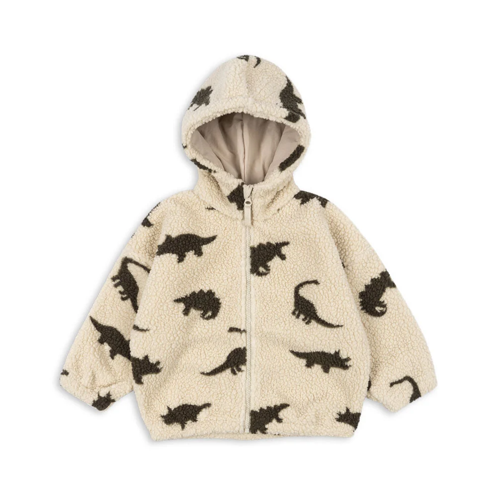Chaqueta JODY TEDDY Dino-KONGES SLØJD - Imagen 2