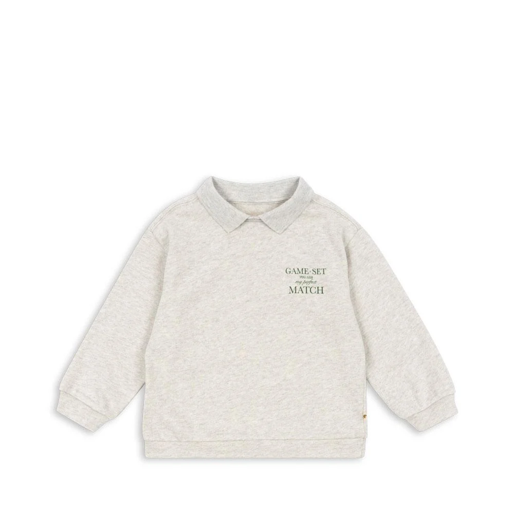Polo match LS GOTS-KONGES SLØJD