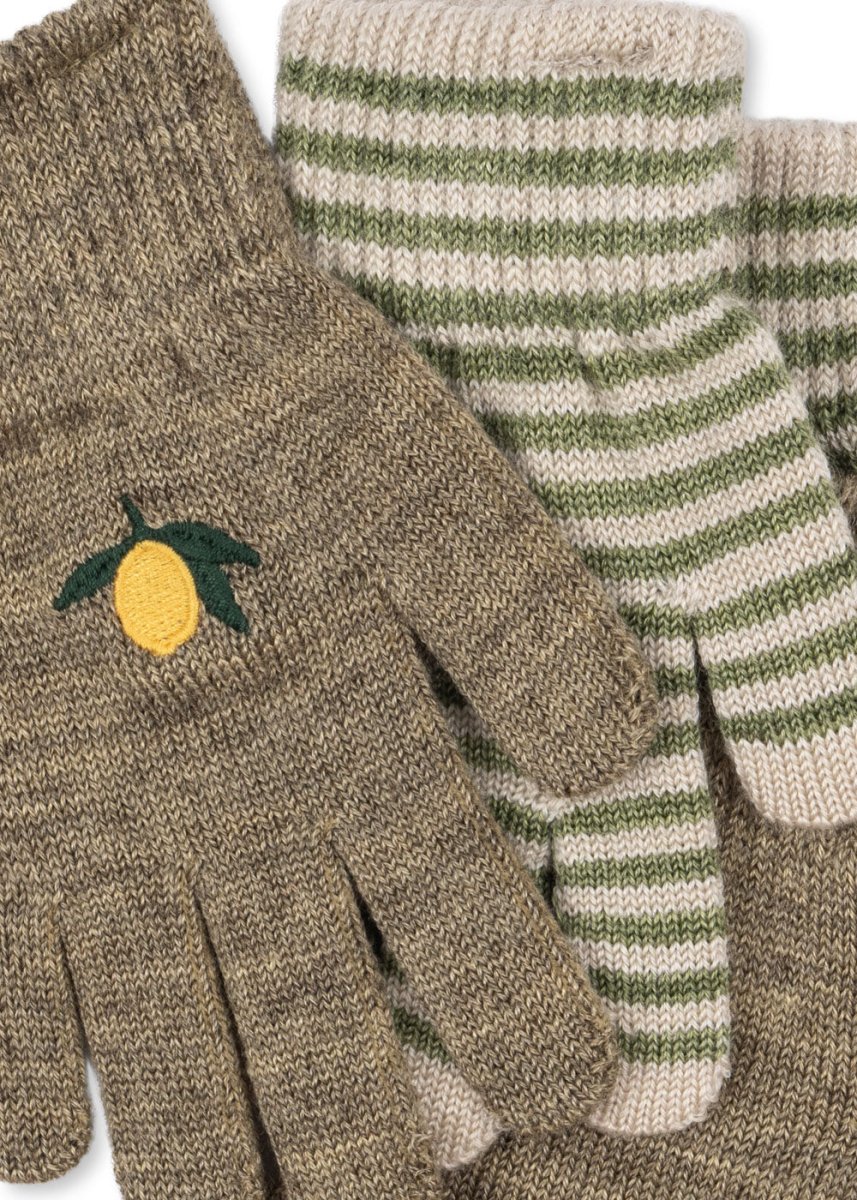 Guantes LIMÓN -RAYA-KONGES SLØJD - Imagen 5