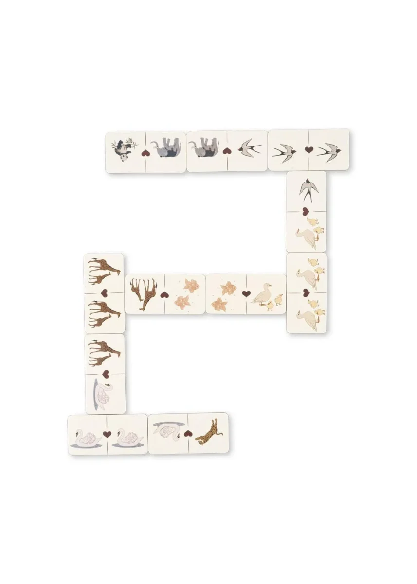 Domino de animales-KONGES SLØJD - Imagen 3