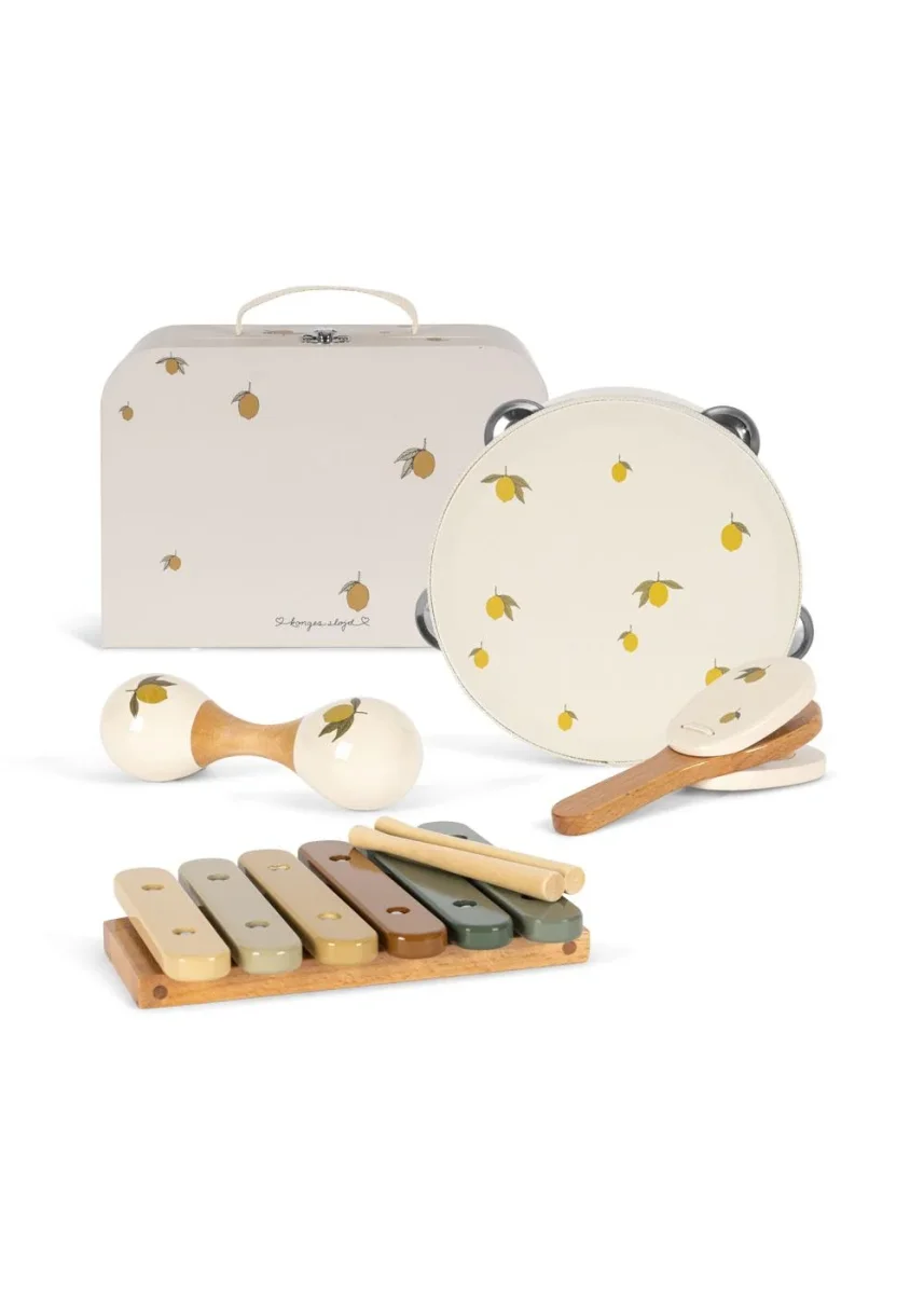Caja Musical Brillante Limón-KONGES SLØJD - Imagen 3