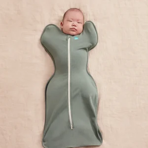 Swaddle Up™ 1.0 TOG Algodón Oliva intenso
