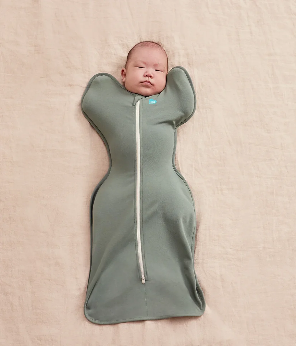 Swaddle Up Starter Set | 1,0 TOG | Blanco Nubes Conejitos | Blanco Soñador | Jaspeado Natural - Imagen 7
