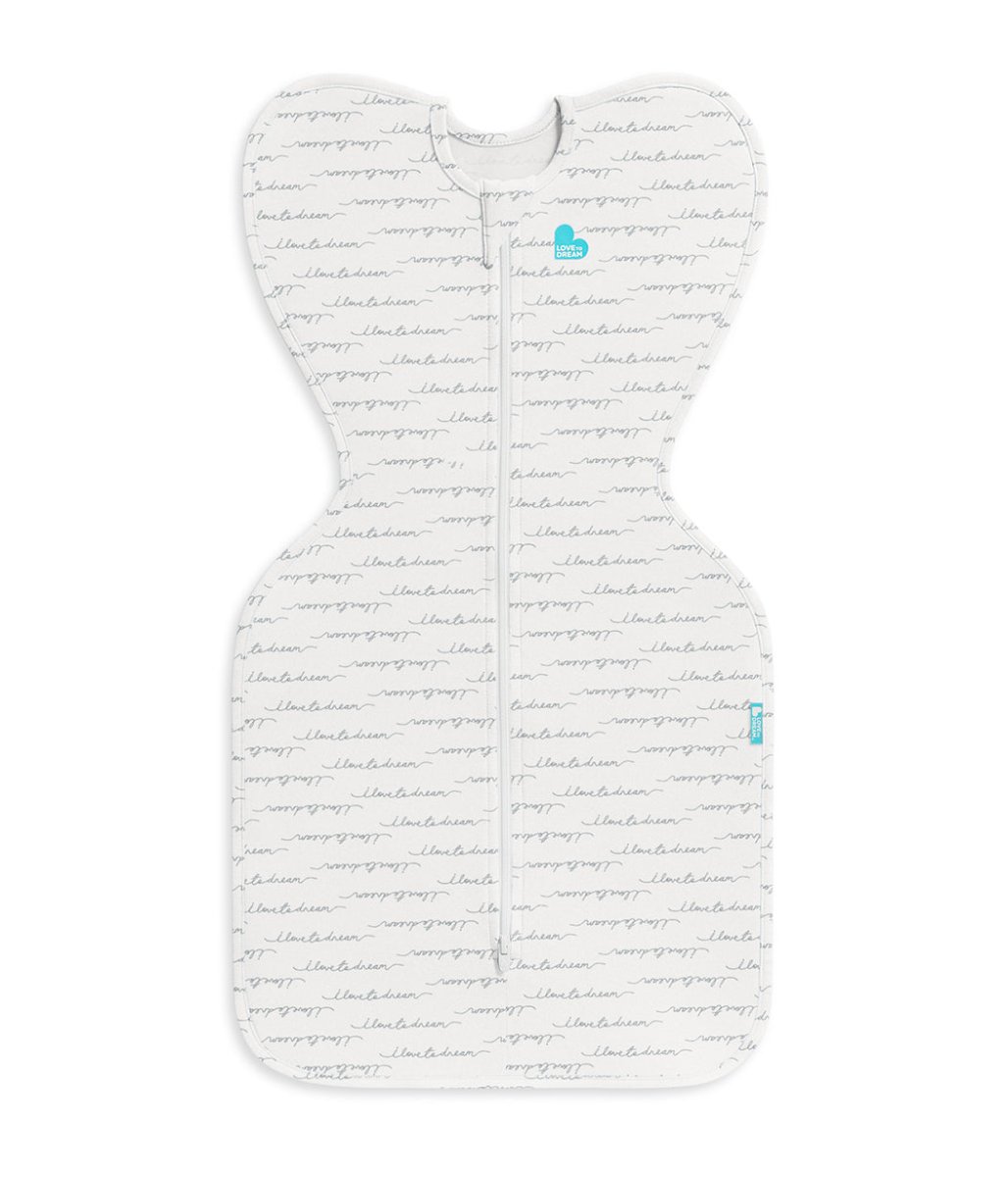 Swaddle Up™ 1.0 TOG Algodón Blanco Dreamer - Imagen 4