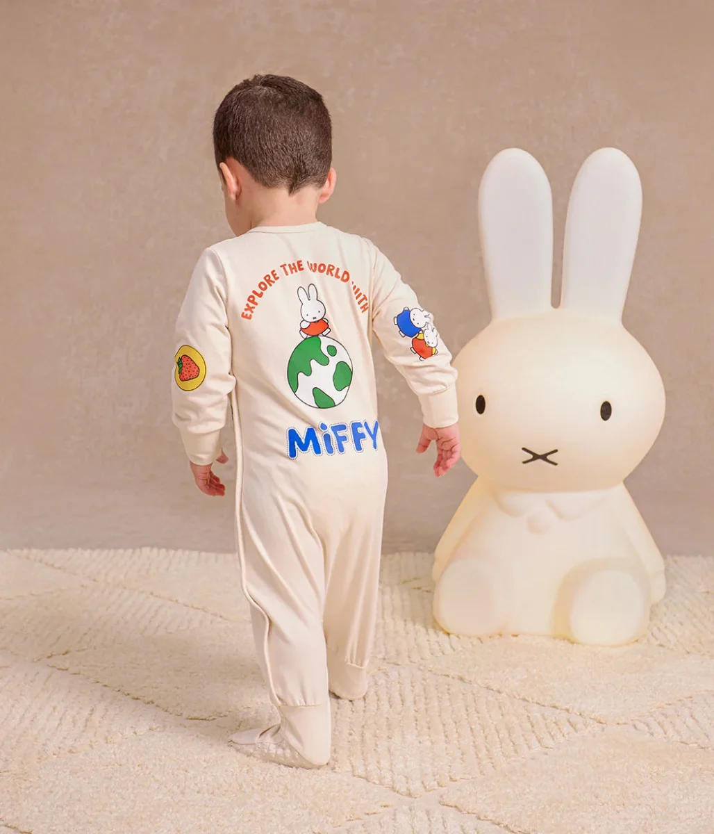 Pack de Pijamas Miffy | 1.0 TOG | Azul x2 | Birch - Imagen 5