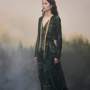 Vestido estampado