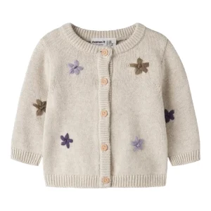 Chaqueta Punto Flores -NAME IT