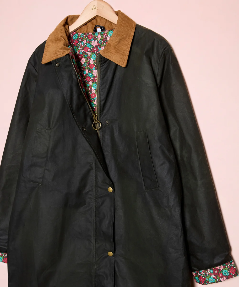 Victoria Wax Long Parka - Imagen 7