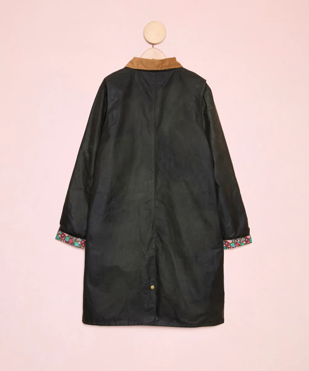 Victoria Wax Long Parka - Imagen 8