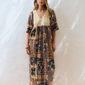 Vestido Aurora Tropical Sundown