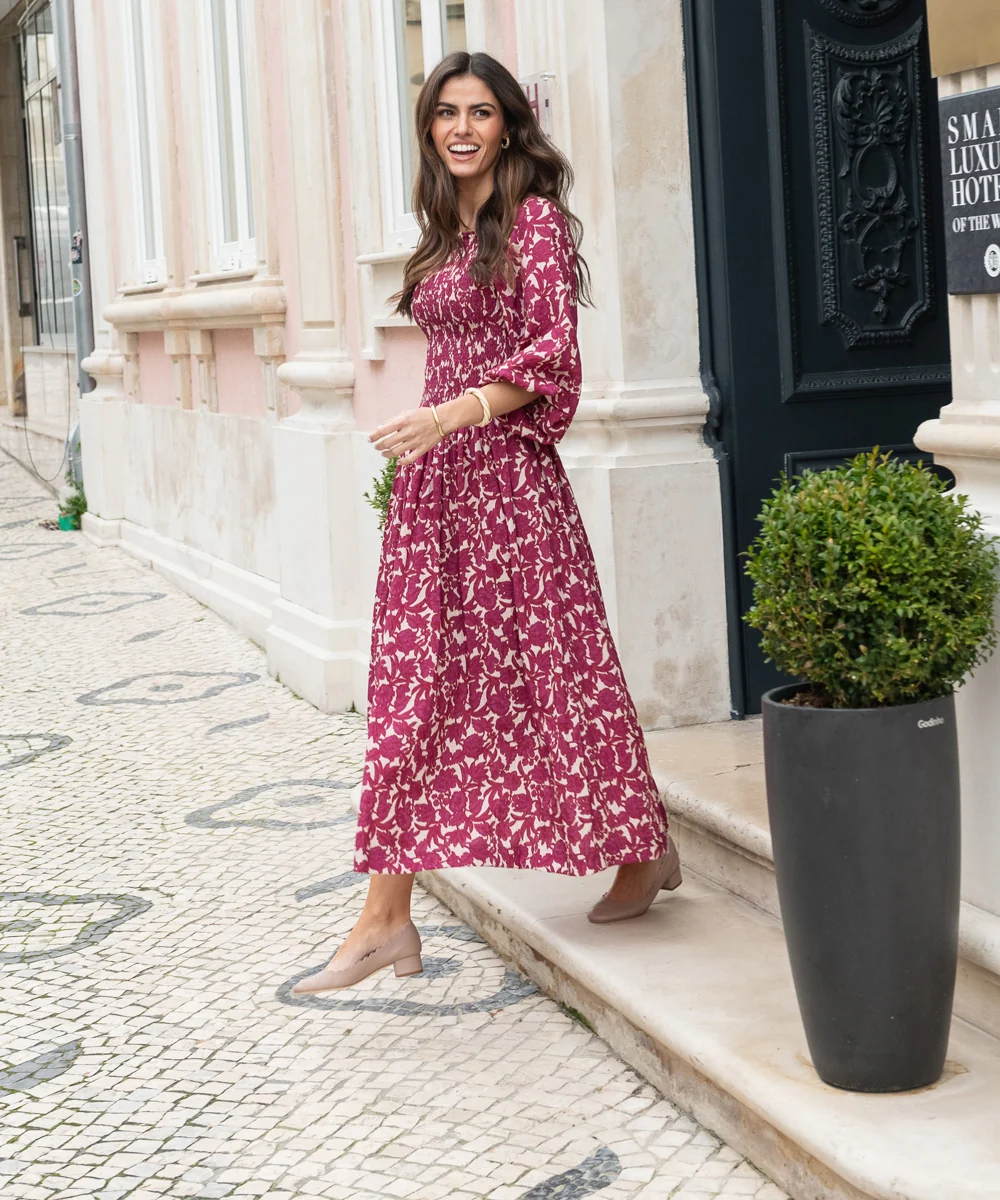 Vestido Aveiro Pucker - Imagen 4