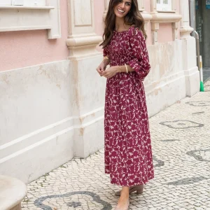 Vestido Aveiro Pucker