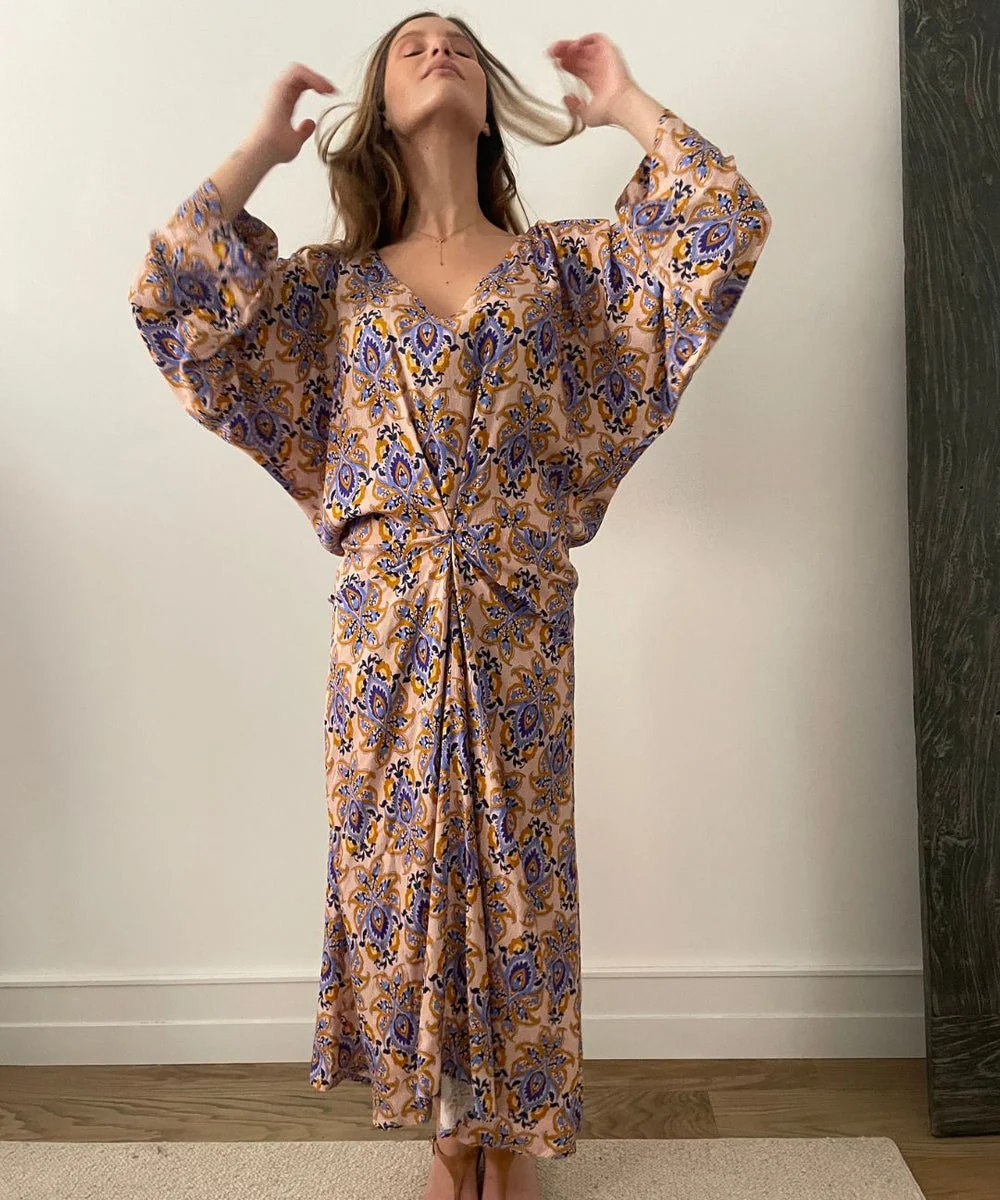 Vestido Carmel Indian Nights - Imagen 3