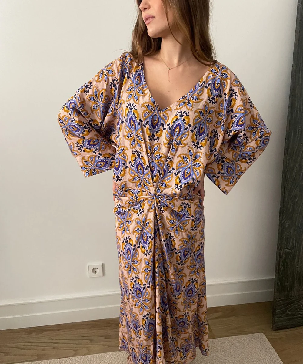 Vestido Carmel Indian Nights - Imagen 2