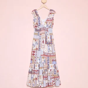 Vestido Celeste Tropical Daylight