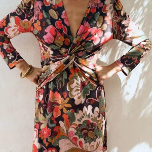 Vestido Celine Nocturnal Garden