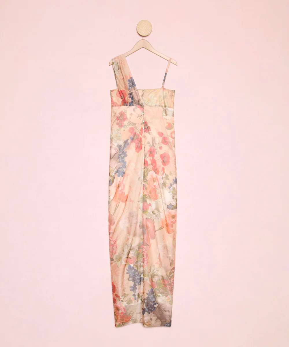Vestido Drapeado Mosaicos - Imagen 4