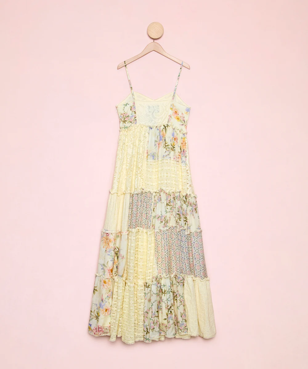 Vestido Encaje Flores - Imagen 4