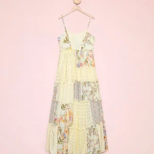 Vestido Encaje Flores