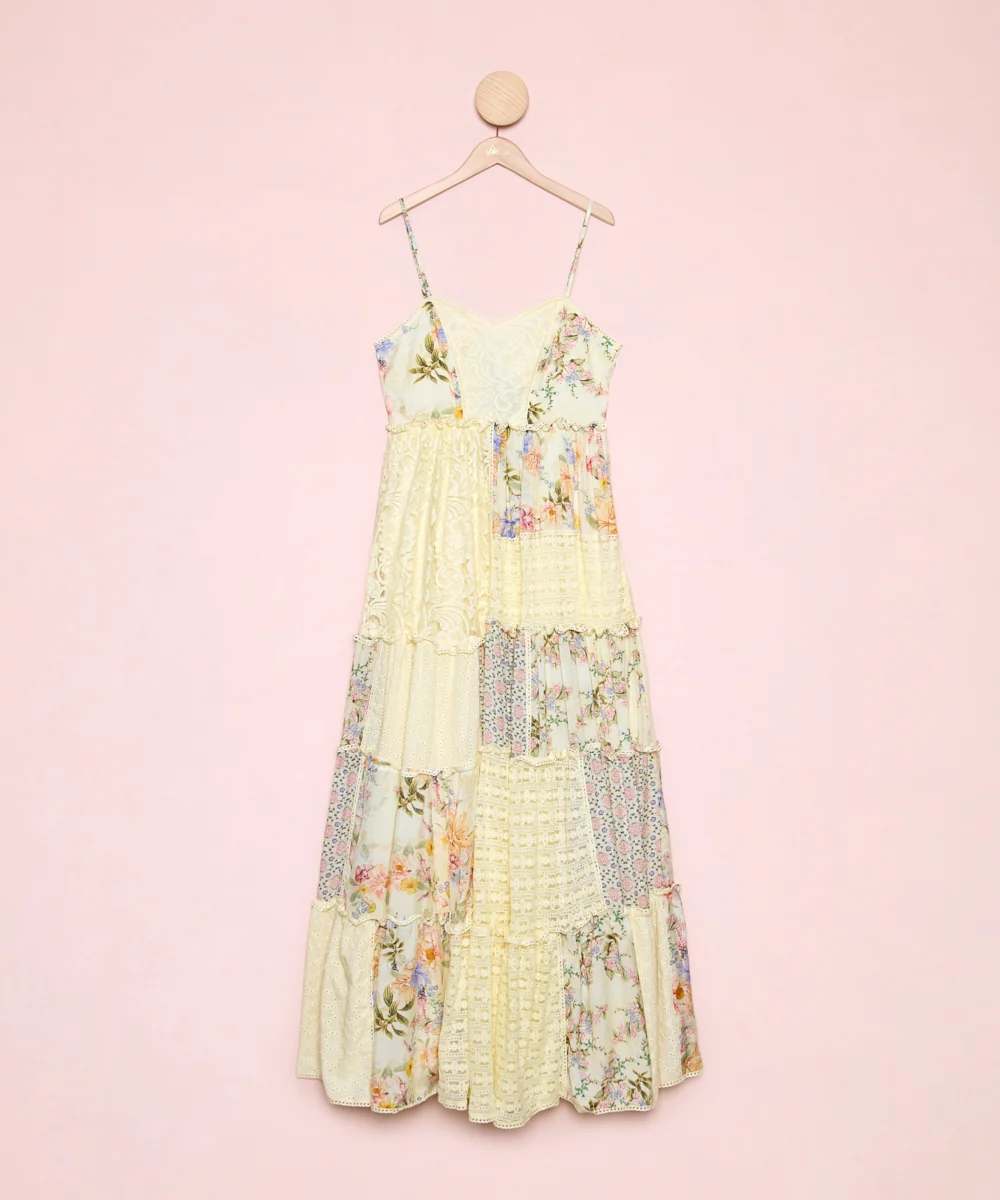 Vestido Encaje Flores