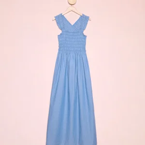 Vestido Isla Light Blue