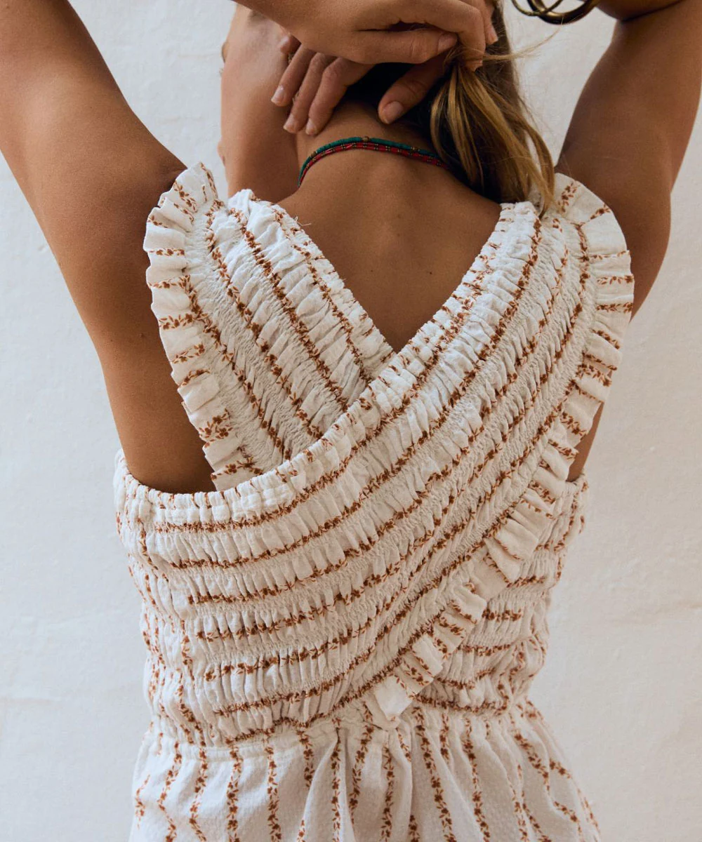 Vestido Isla Sand Flower - Imagen 6