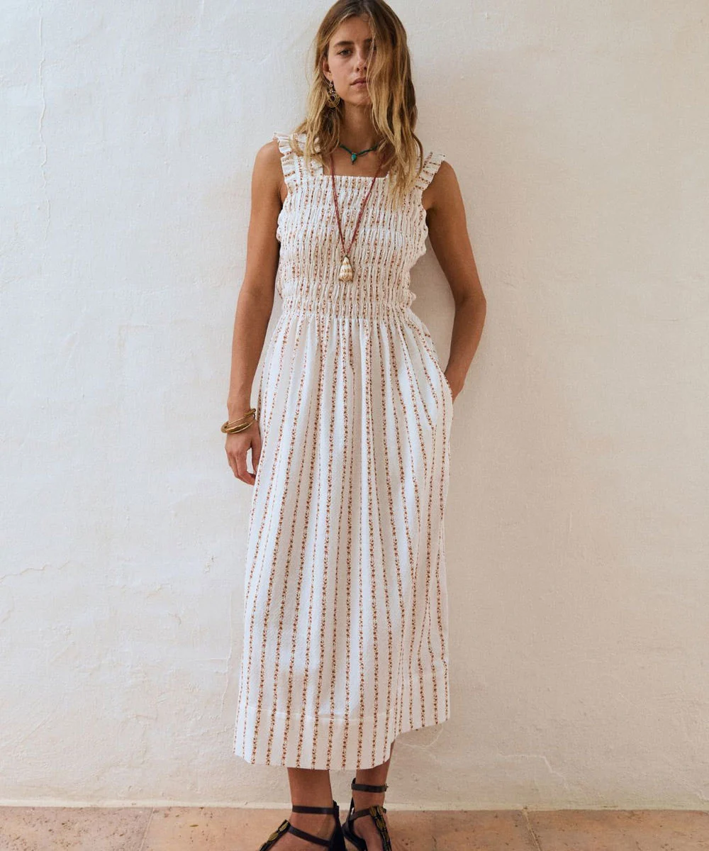 Vestido Isla Sand Flower - Imagen 7