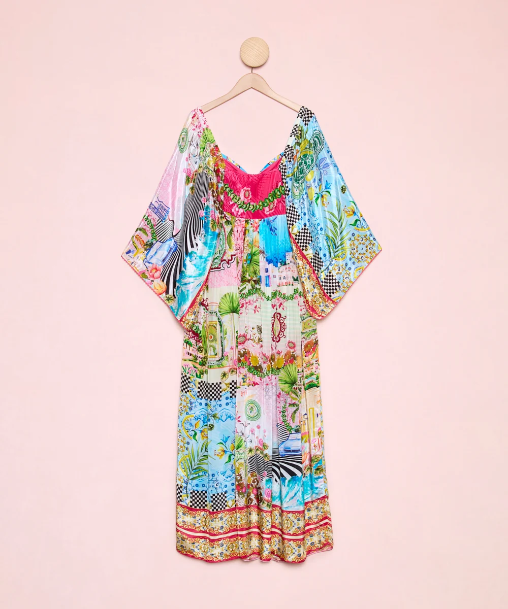 Vestido Kaftan Multi - Imagen 4