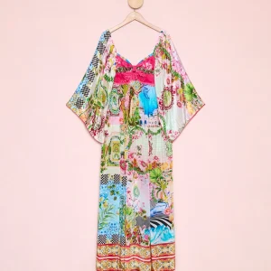 Vestido Kaftan Multi