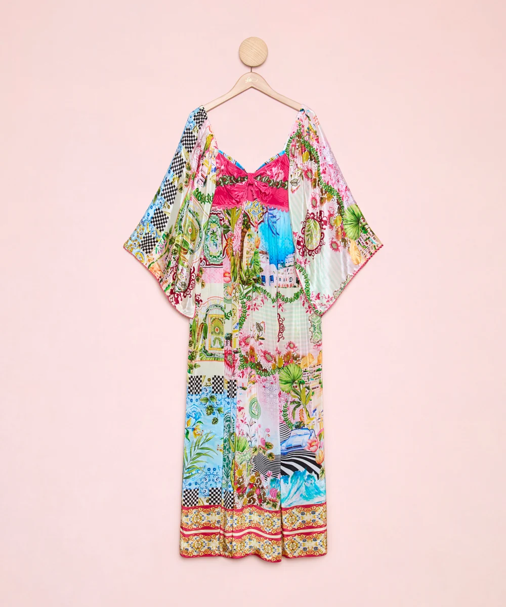 Vestido Kaftan Multi - Imagen 2