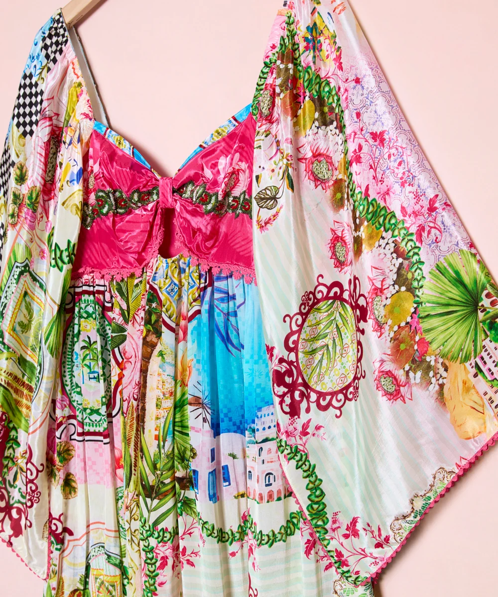 Vestido Kaftan Multi - Imagen 3