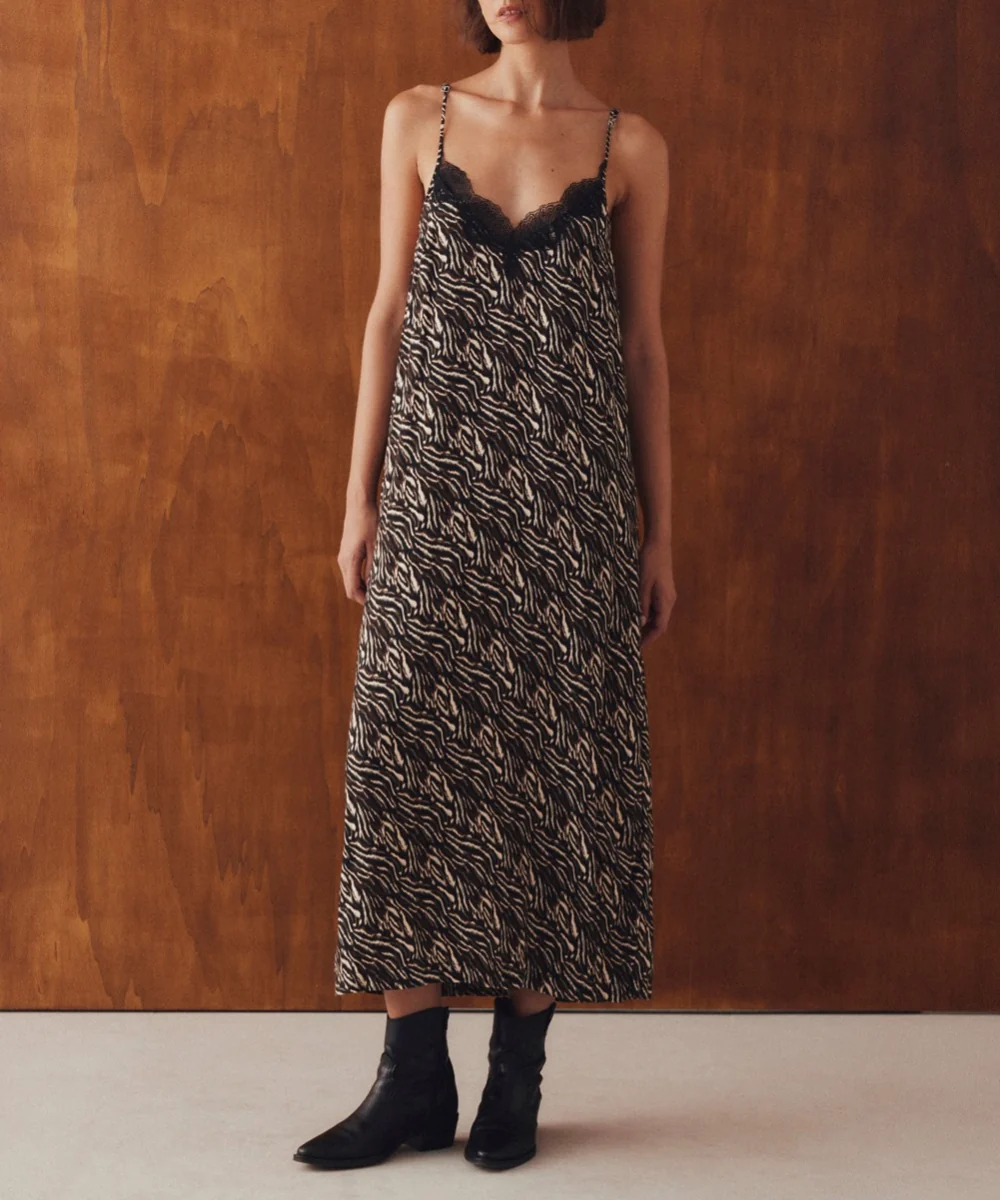 Vestido Animal Print - Imagen 3