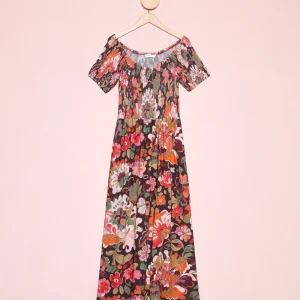 Vestido Leonore Nocturnal Garden