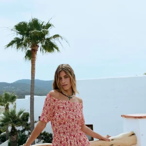 Vestido Leonore Scarlet Bloom