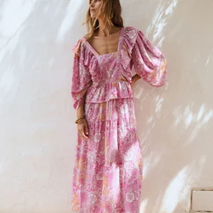 Vestido Lis Rose Reverie
