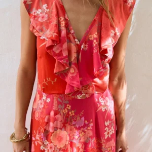 Vestido Lola Orient Red