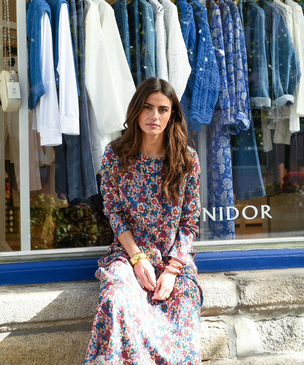 Vestido Maia Largo
