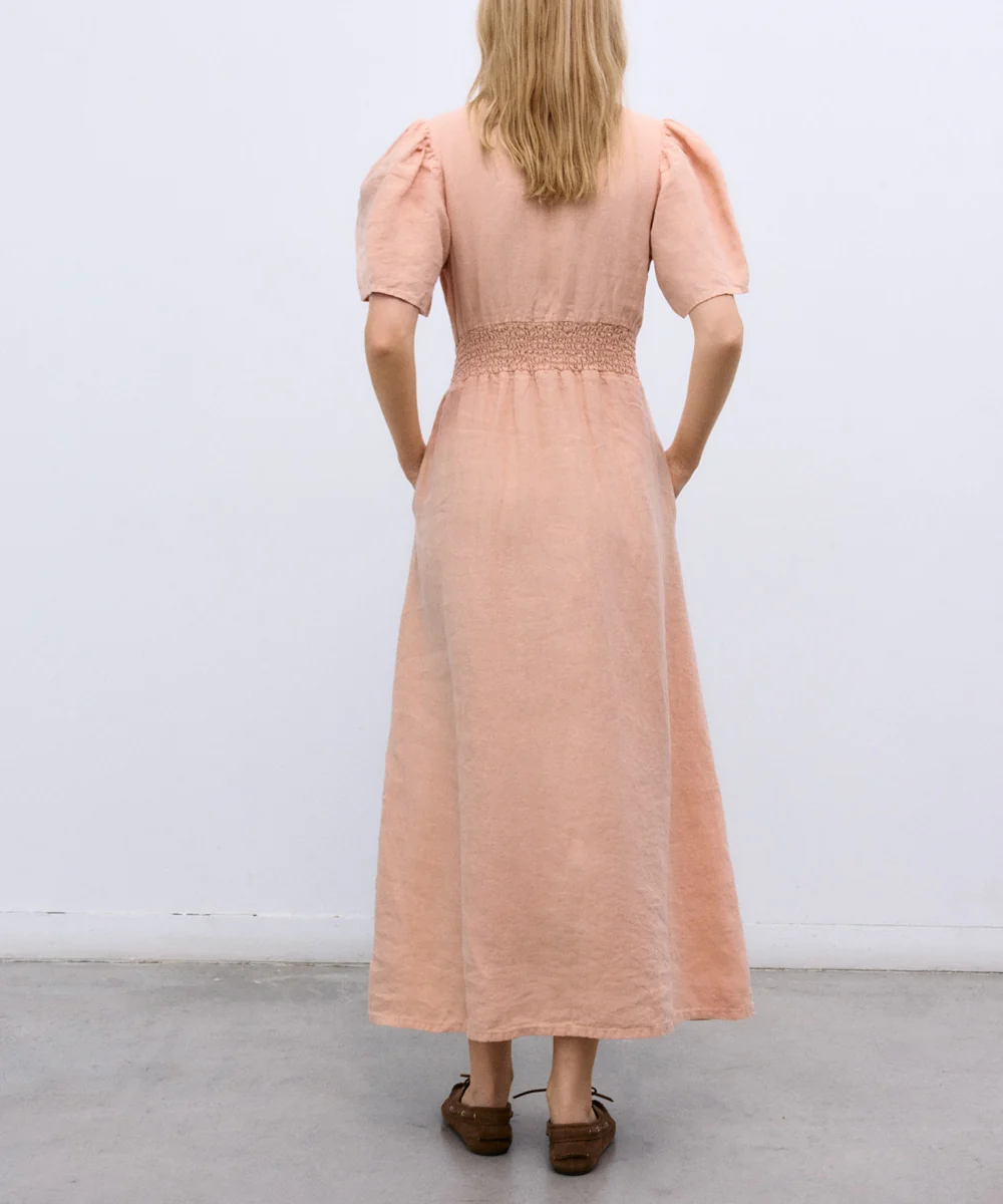 Vestido Melissa Pastel - Imagen 3