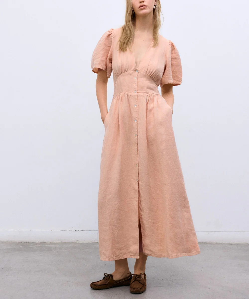 Vestido Melissa Pastel - Imagen 2