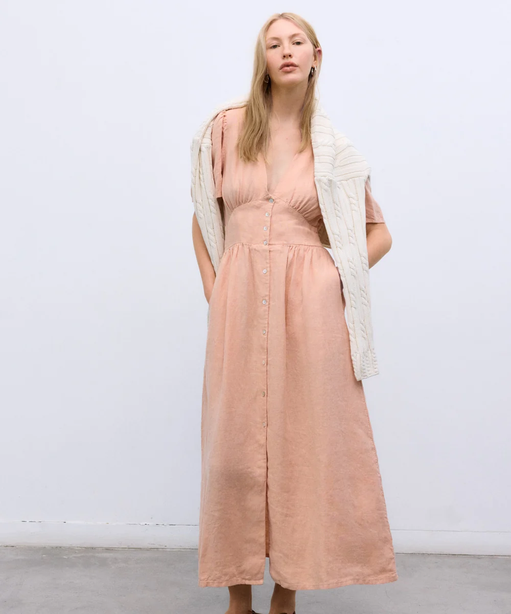Vestido Melissa Pastel - Imagen 4
