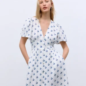 Vestido Melissa Print