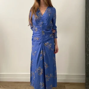 Vestido Pamela New Blue Bloom