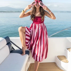 Vestido Puntal Globe