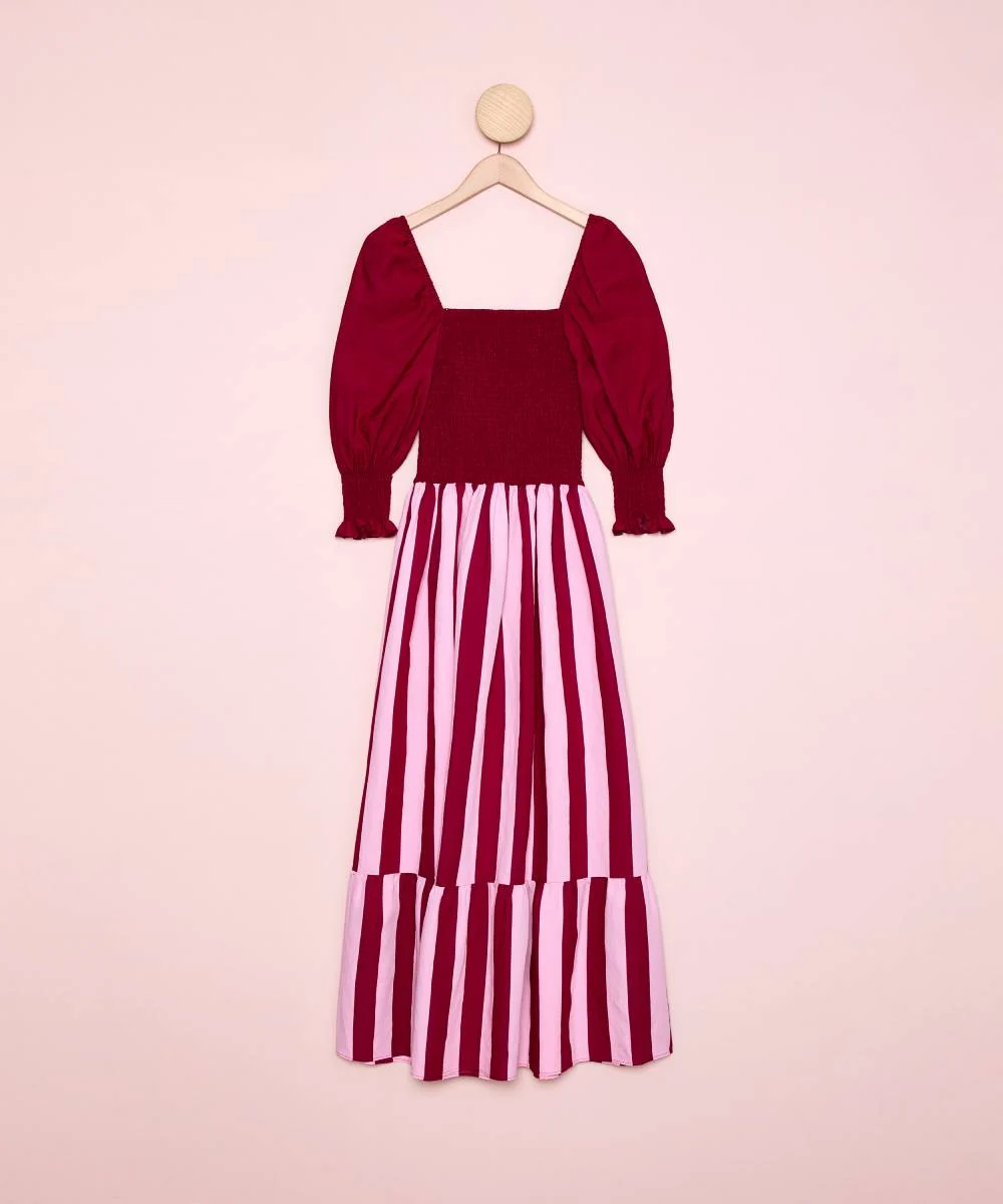 Vestido Puntal Pucker - Imagen 6