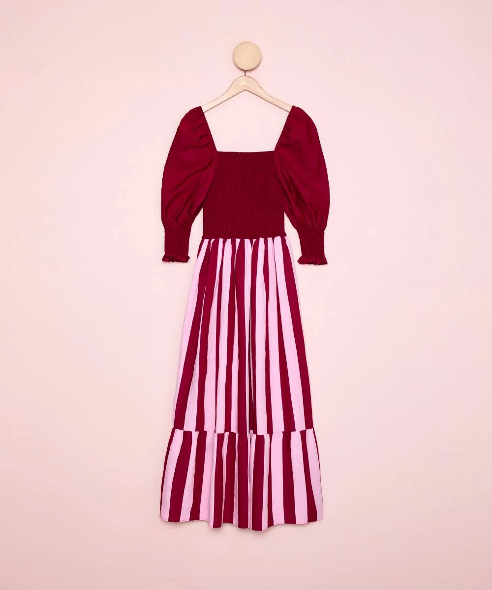 Vestido Puntal Pucker - Imagen 7
