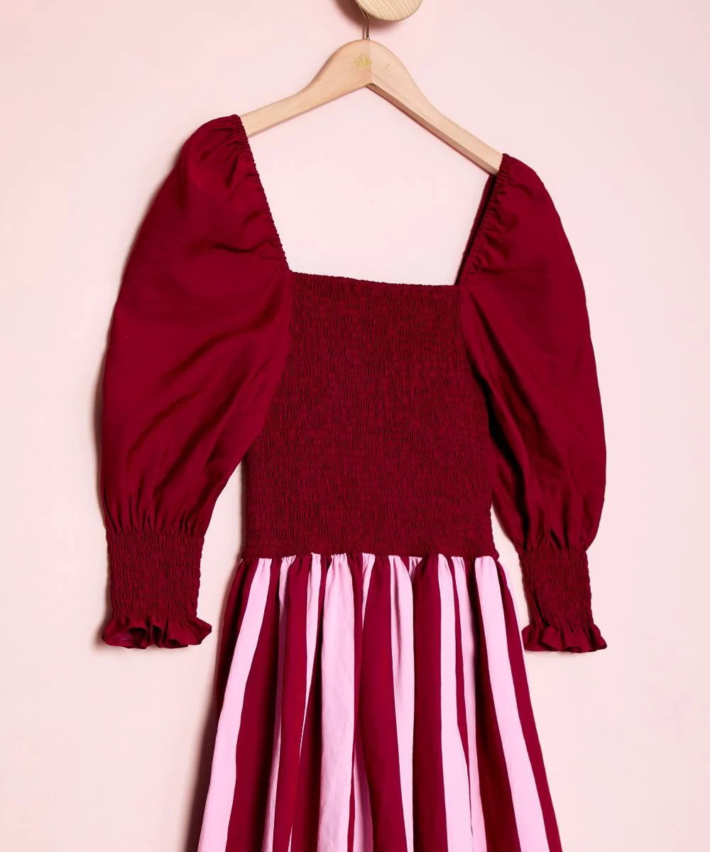 Vestido Puntal Pucker - Imagen 5