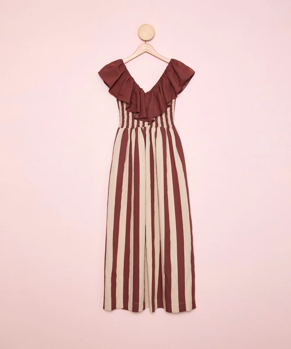 Vestido Puntal Ruffles - Imagen 7
