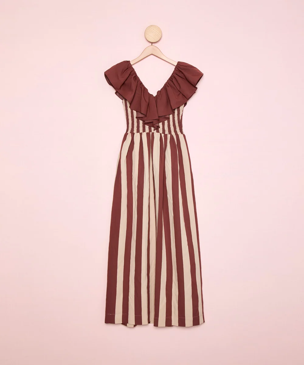 Vestido Puntal Ruffles - Imagen 8