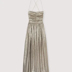 Vestido Dorado Gold