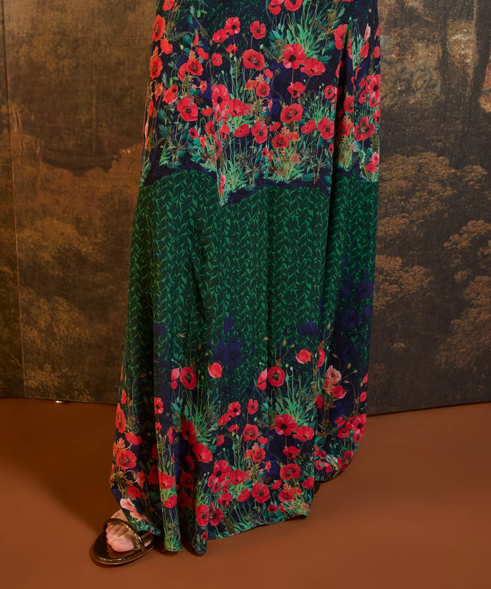 Vestido Tirantes Amapolas - Imagen 4